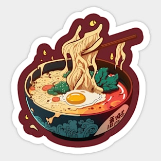 Ramen Sticker